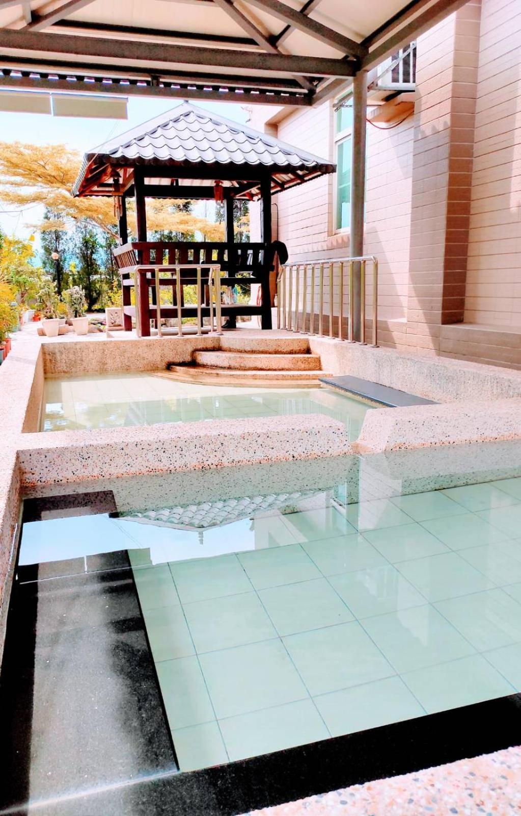 登雲villa Shan-lin Экстерьер фото